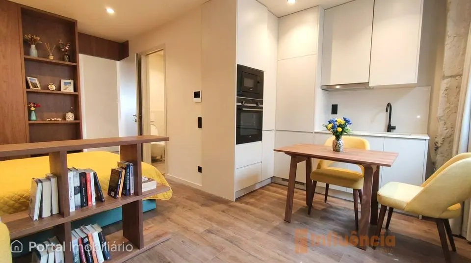 1-bedroom apartment for rent in Covilhã e Canhoso