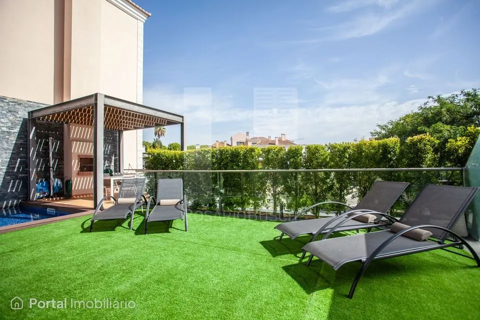 Deslumbrante apartamento de 3 quartos