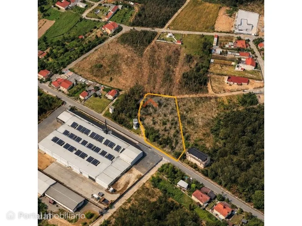 Terreno 3960m² para Construção, possibilidade de Permuta