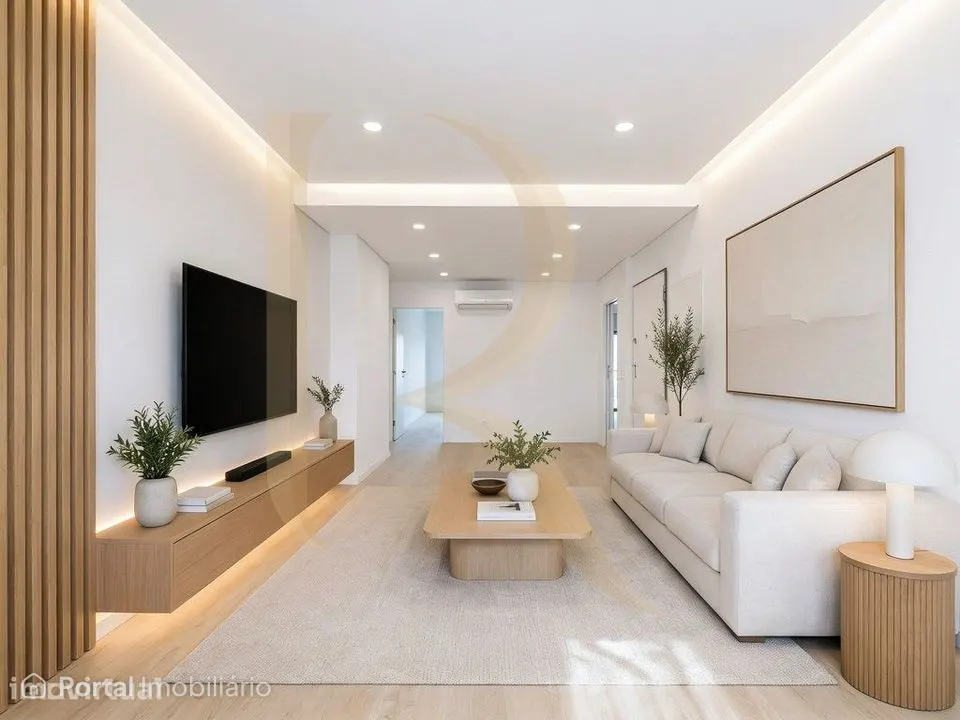 Apartamento T3 duplex com parqueamento e arrecadação em condomínio ...