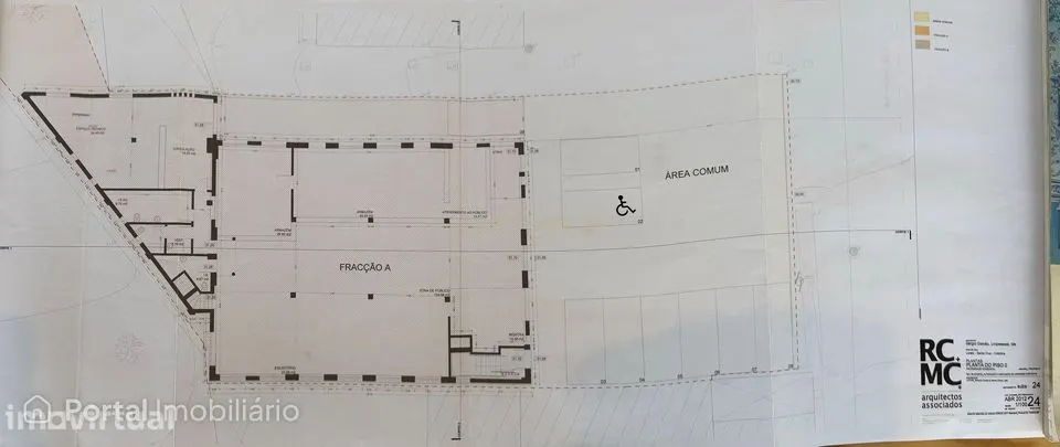 Espaço comercial/industrial Pedrulha Coimbra para Arrendar