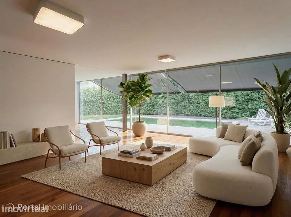 Moradia T3 | Braga — Arquitetura Contemporânea com Piscina,...