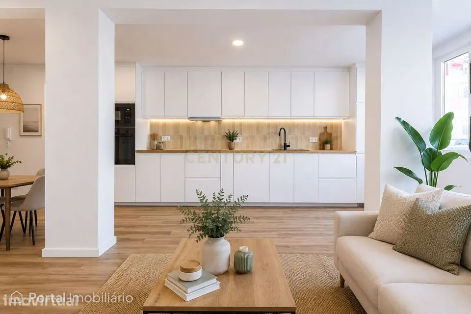 T2 totalmente remodelado | Bairro do Montalvão | Setúbal