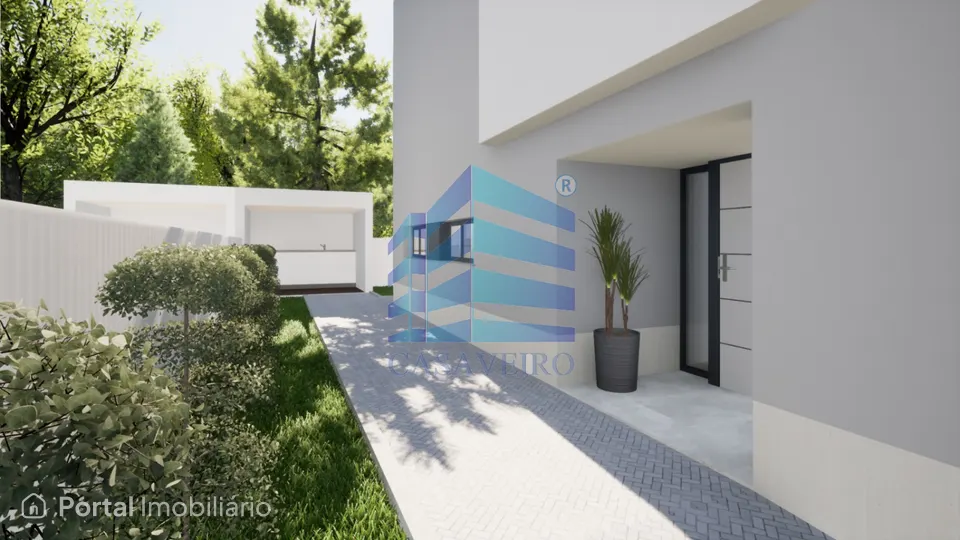 Moradia T4 Isolada em Esgueira