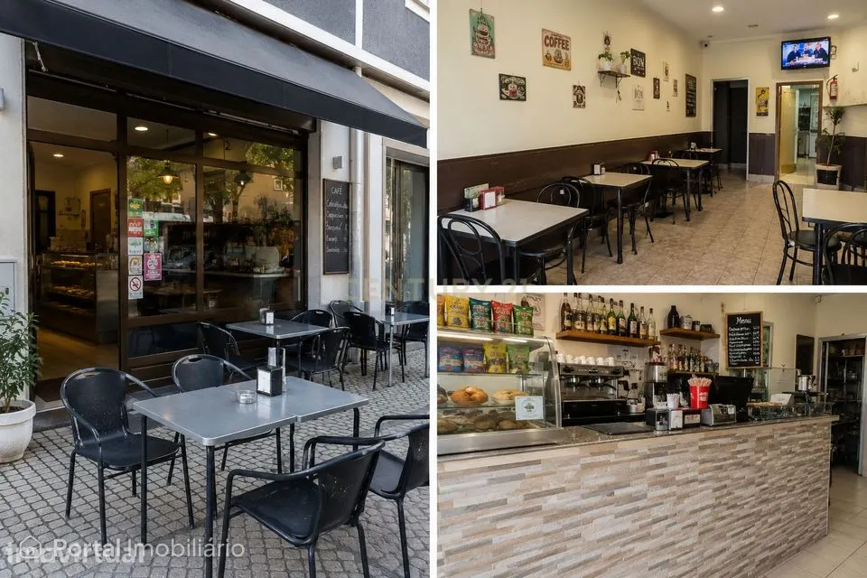 Trespasse de Café em Funcionamento | Excelente Oportunidade de Negócio