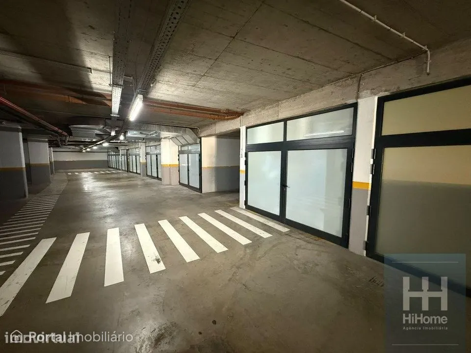 Arrendo estacionamentos em Box junto ao Fórum Madeira