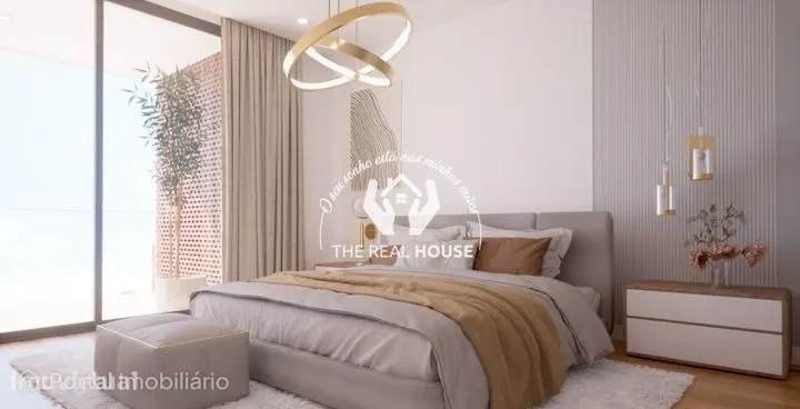 Apartamento T2 Novo com Vista Mar no Centro de Câmara de Lobos