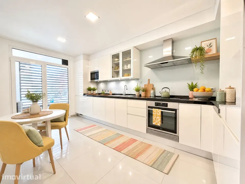 Apartamento T2 com Garagem Box para 3 carros