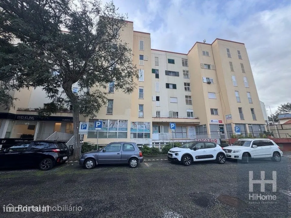 Apartamento T2 no centro de Machico