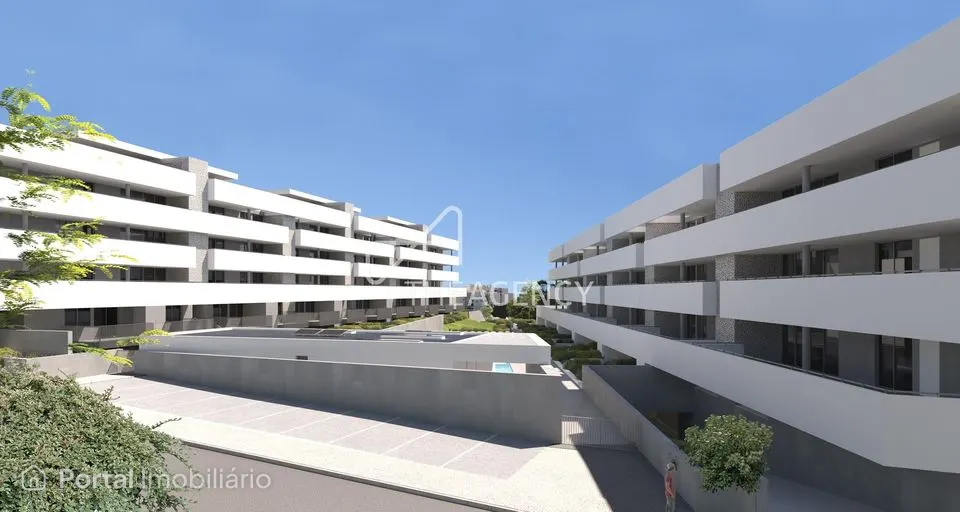 Apartamento T2 à venda em Bragança