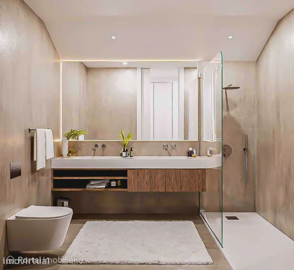 Apartamento T2 Novo com suíte e varanda em Aveiro