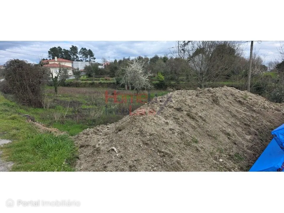 Terreno para construção