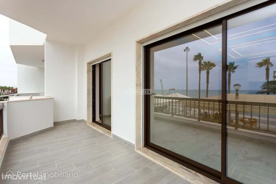 Excelente apartamento 1ª linha com vista frontal de mar!