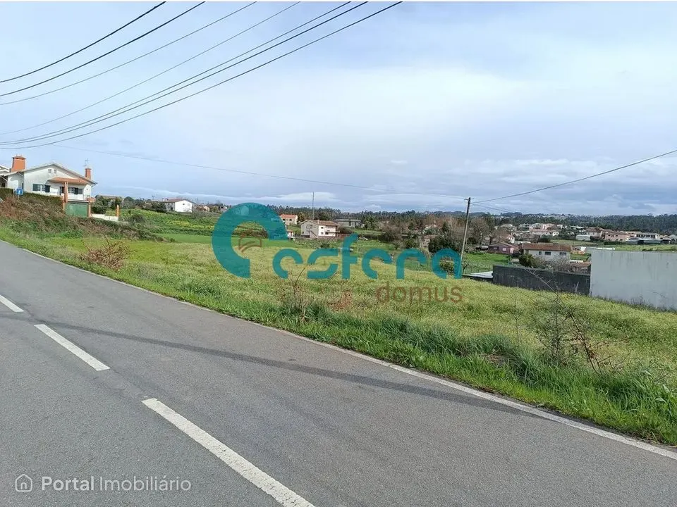 Terreno Urbano Venda em Fornos,Santa Maria da Feira