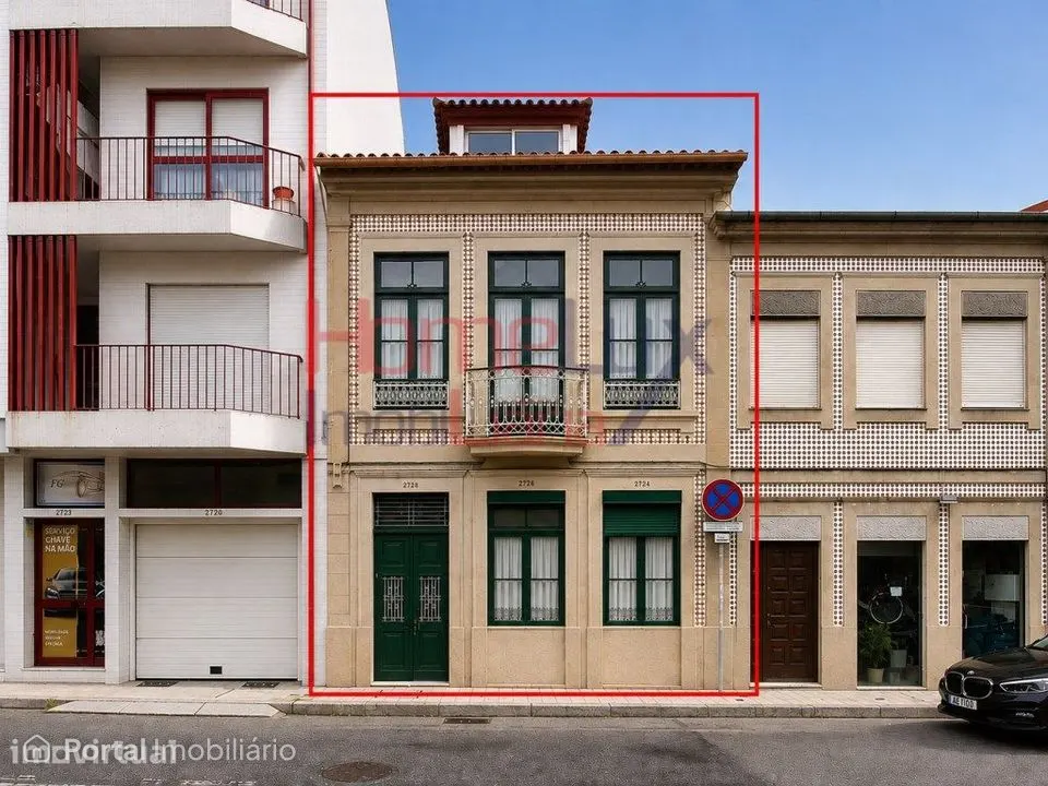 Prédio Habitacional em Costa Cabral, Porto