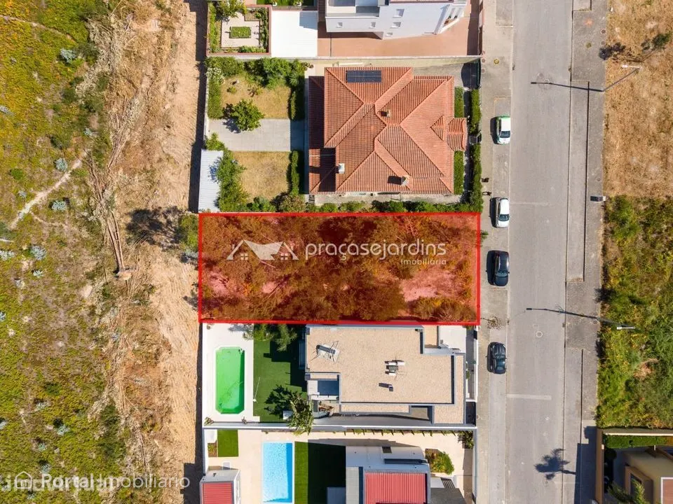 Terreno com Projeto Aprovado em Zona Premium de Leiria