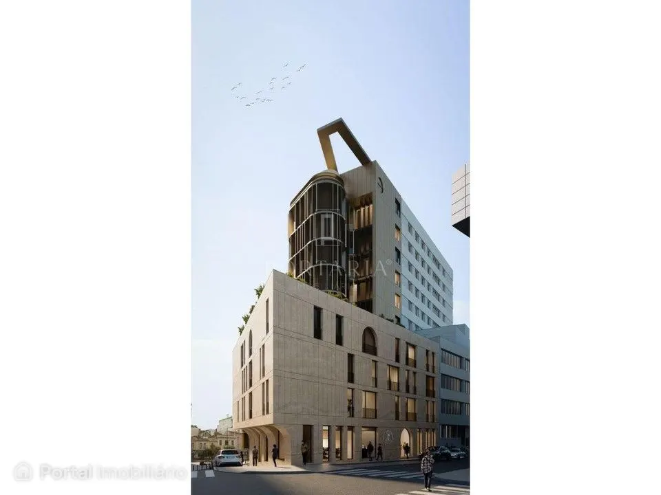 Apartamento T2 num Edifício Distinto e Exclusivo no centro de Aveiro