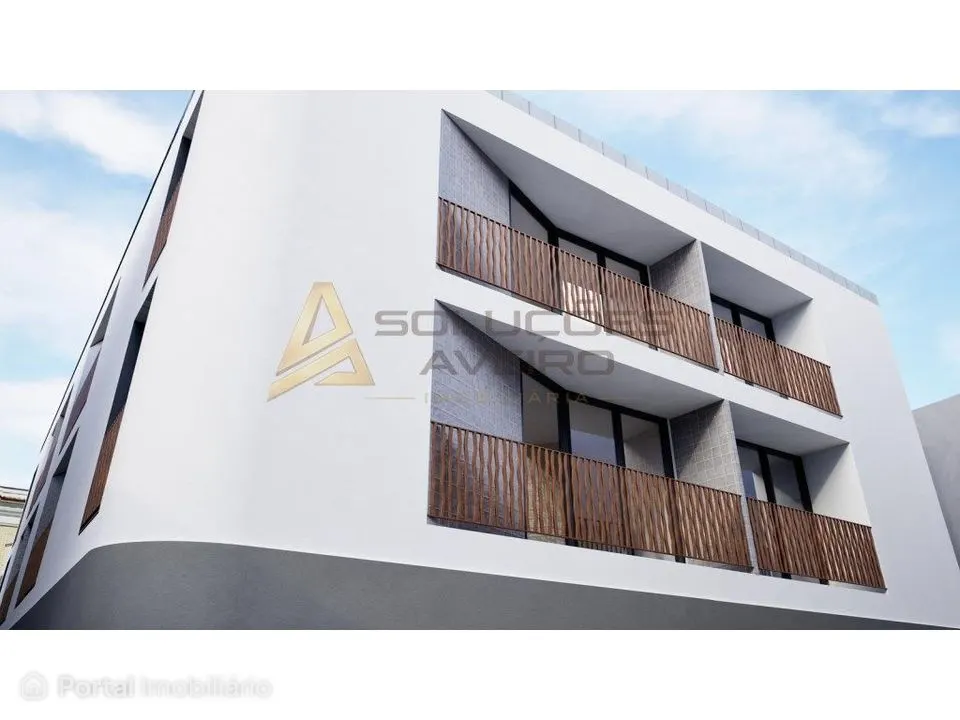 Exclusivo Apartamento T2 em Construção - No Coração de Aveiro (Praç...
