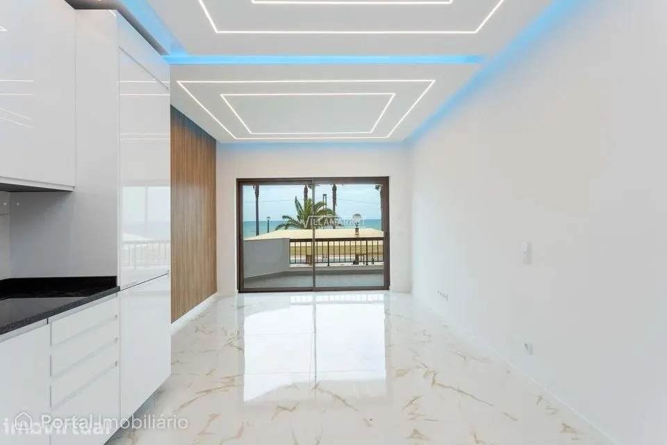 Excelente apartamento 1ª linha com vista frontal de mar!