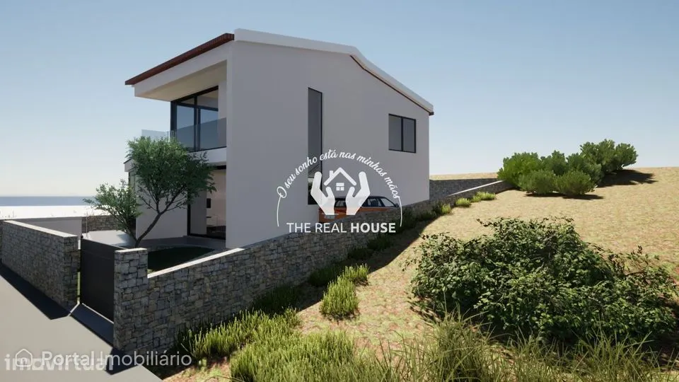 Terreno com projecto aprovado