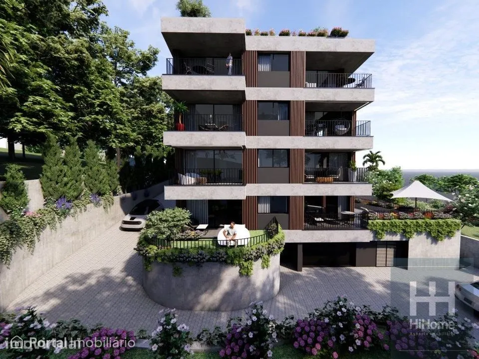 Apartamento T1 no Edifício Uptown 30 em Machico
