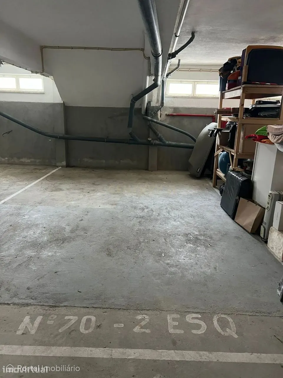 Estacionamento à venda na Costa da Caparica - 20m²