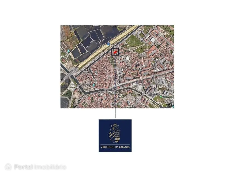Apartamento T1 novo no Bairro Beira Mar, Aveiro