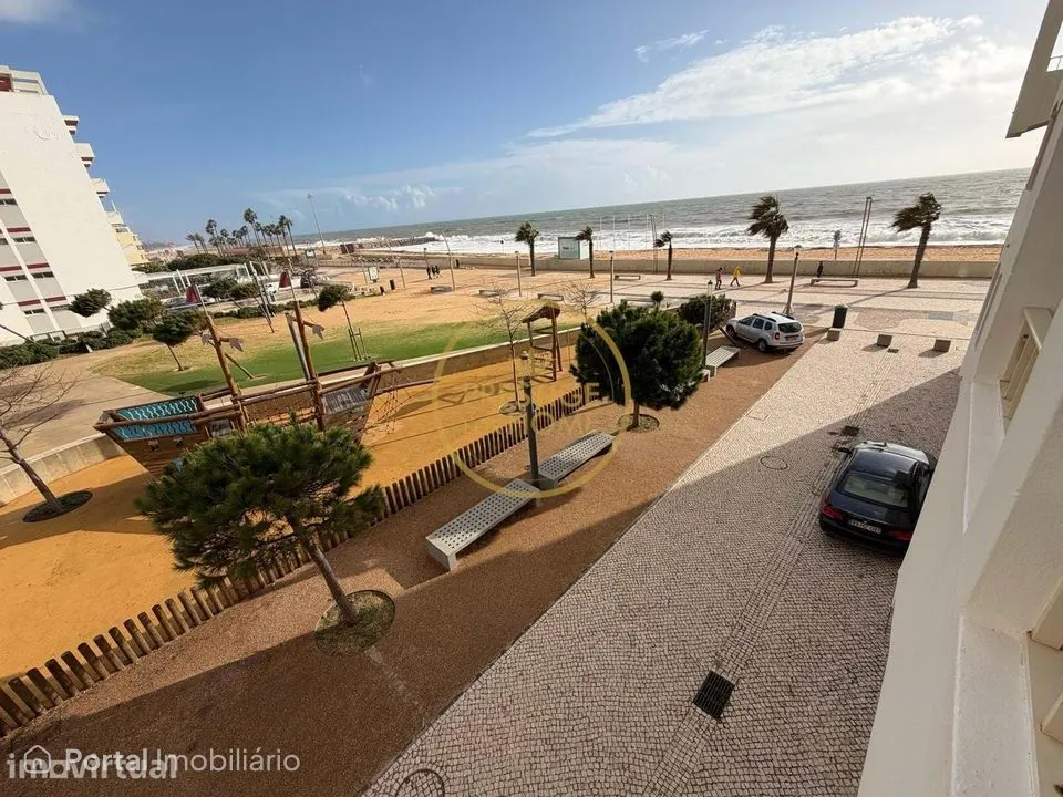 Apartamento T2 com VISTA MAR, Garagem, Ar condicionado em Quarteira