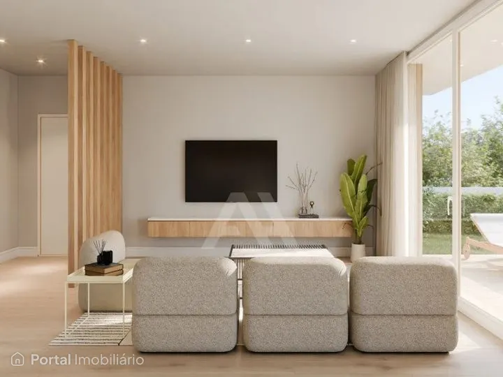 Moradia T3 nova com piscina
