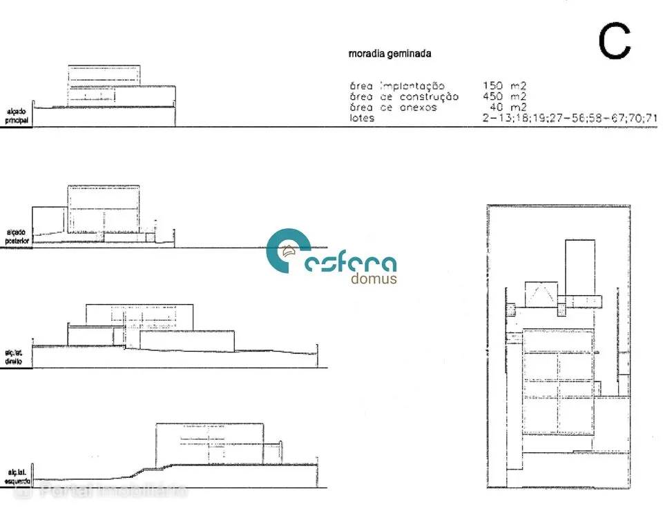 Land for sale in Vila Nova de Gaia