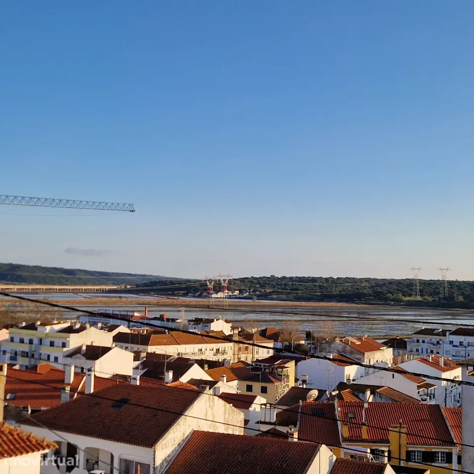 T5 + T3 Vista sobre o Rio