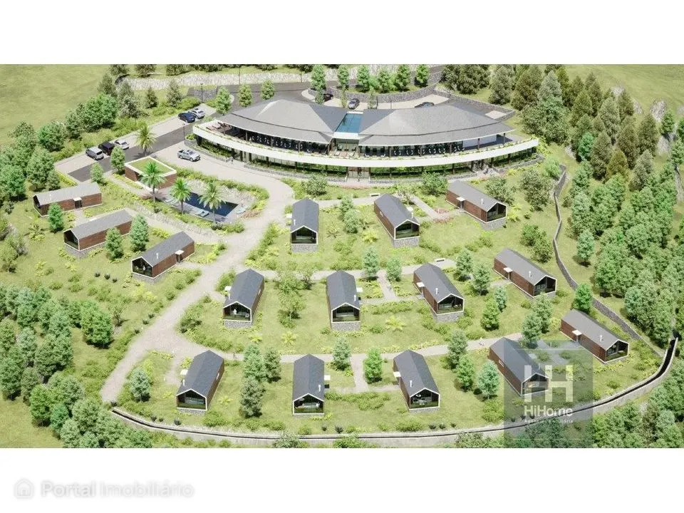 Terreno com Projeto Turístico, 12.500 m2 - Prazeres, Calheta, Madeira