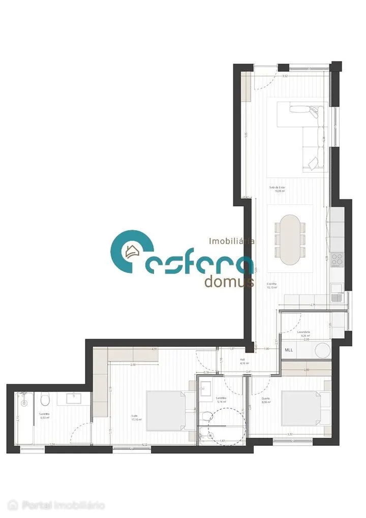2-bedroom apartment for sale in Argoncilhe