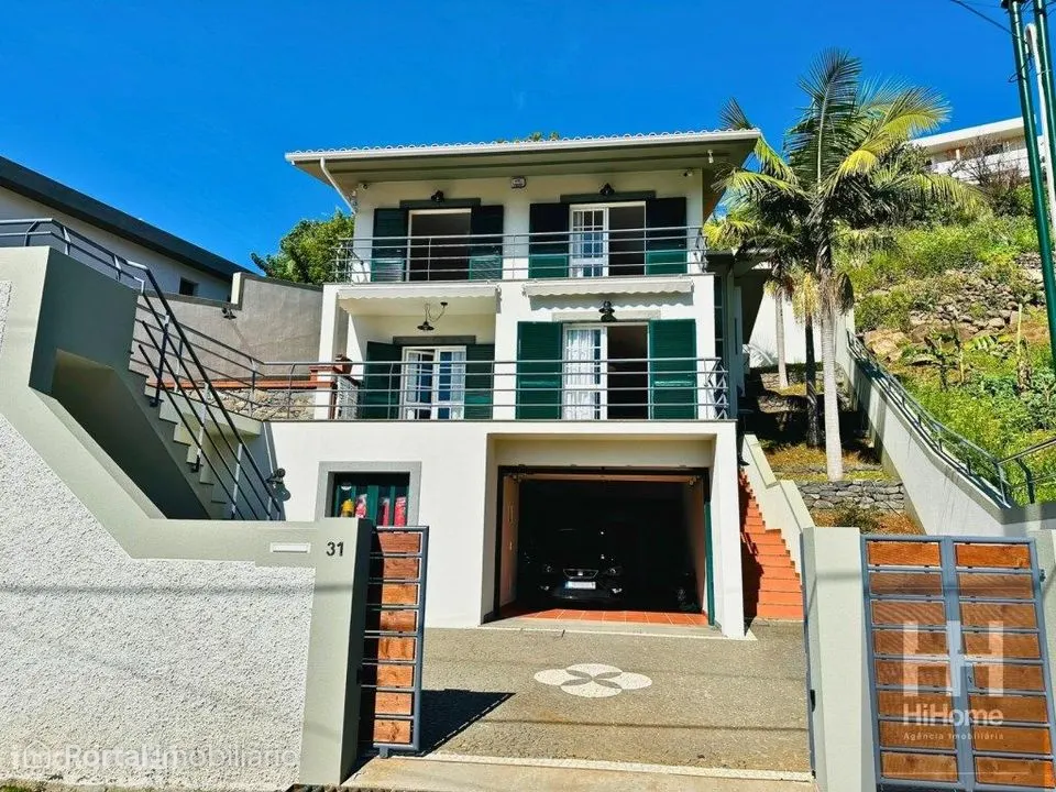 Moradia T3 com vista mar em São Roque, Funchal