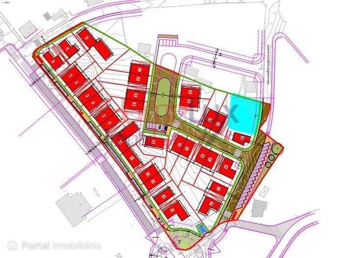 Terreno P/ Construção 18000m2 - VNG - Pedroso