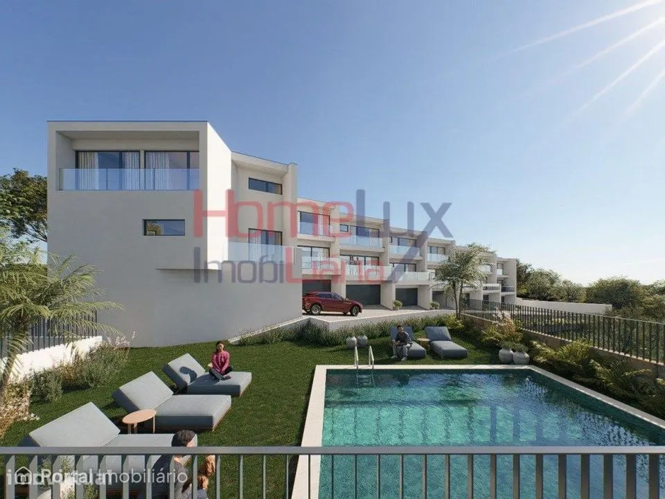 Moradias T3 em Construção em São Cosme (Gondomar)