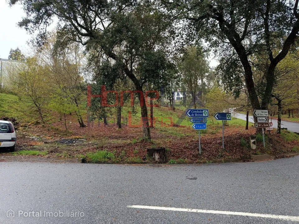 Terreno Urbanizável nas Termas de São Pedro do Sul