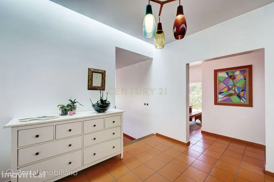 Moradia T4 com piscina, anexo e vista para o Paul de Magos | Salvaterr
