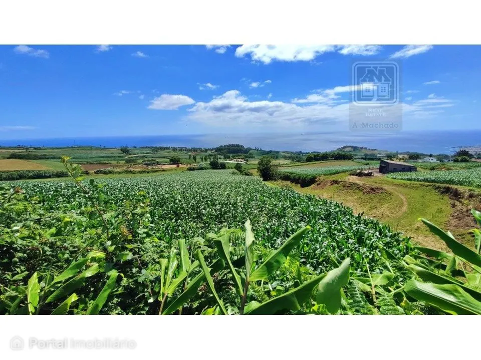 VENDA de AMPLO TERRENO - Santa Cruz, Lagoa (Açores), Ilha de São Mi...