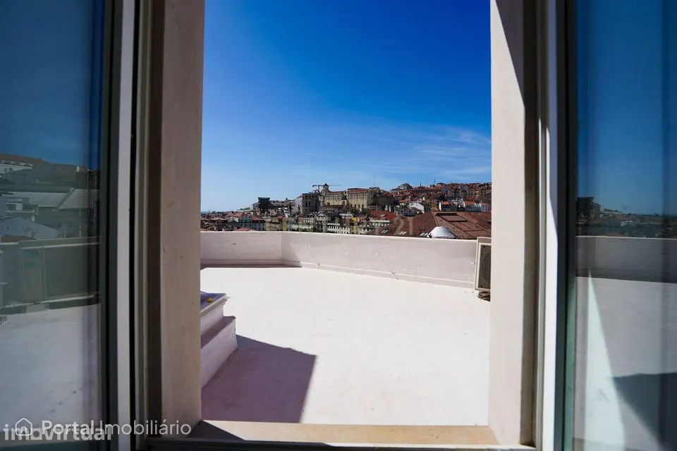 Apartamento T1 com Varanda e Vista Panorâmica em Lisboa