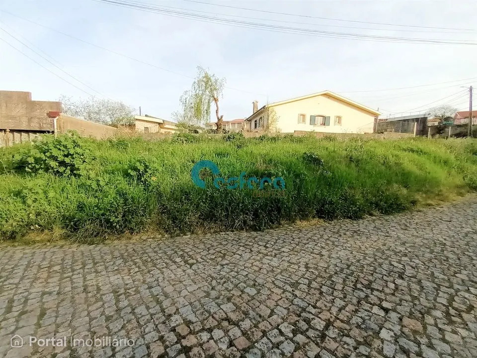Terreno Para Construção Venda em Argoncilhe,Santa Maria da Feira