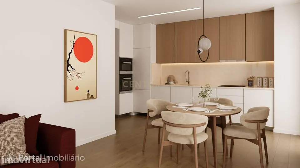 T2 NOVO - Viva com conforto e centralidade no Muralha Setúbal Residenc