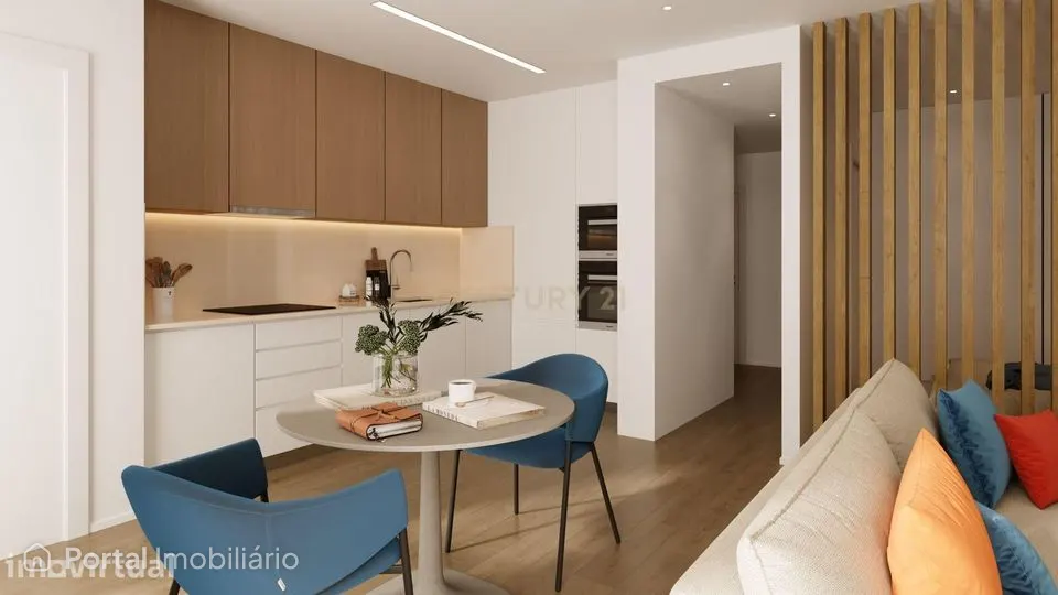 T0 NOVO - Viva com conforto e centralidade no Muralha Setúbal Residenc