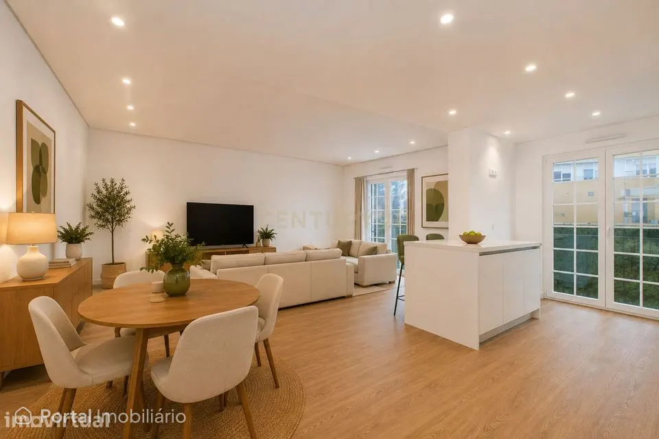 Apartamento T2 Urbanização Neudel na Amadora, a estrear