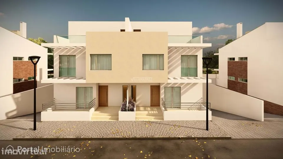 "COLGUER VILLAS" Geminada V3+1 em construção com condições especiais p