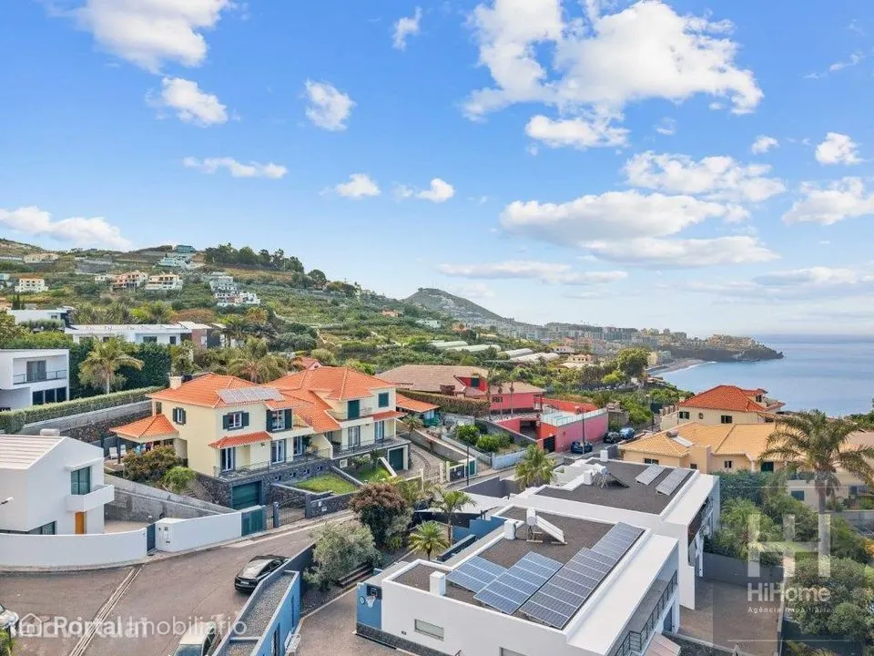 Moradia T5 nas Quebradas de Baixo, Funchal