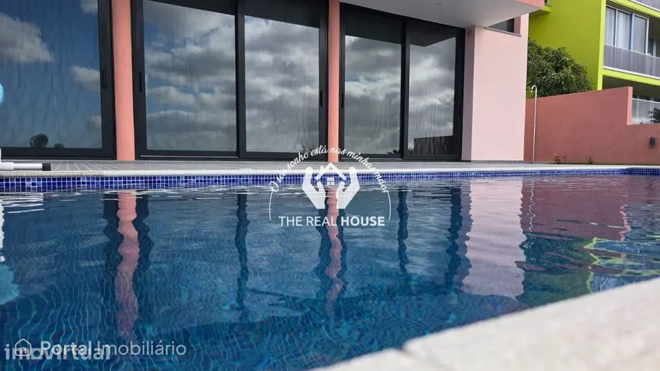 Moradia v3+1 funchal vista baia