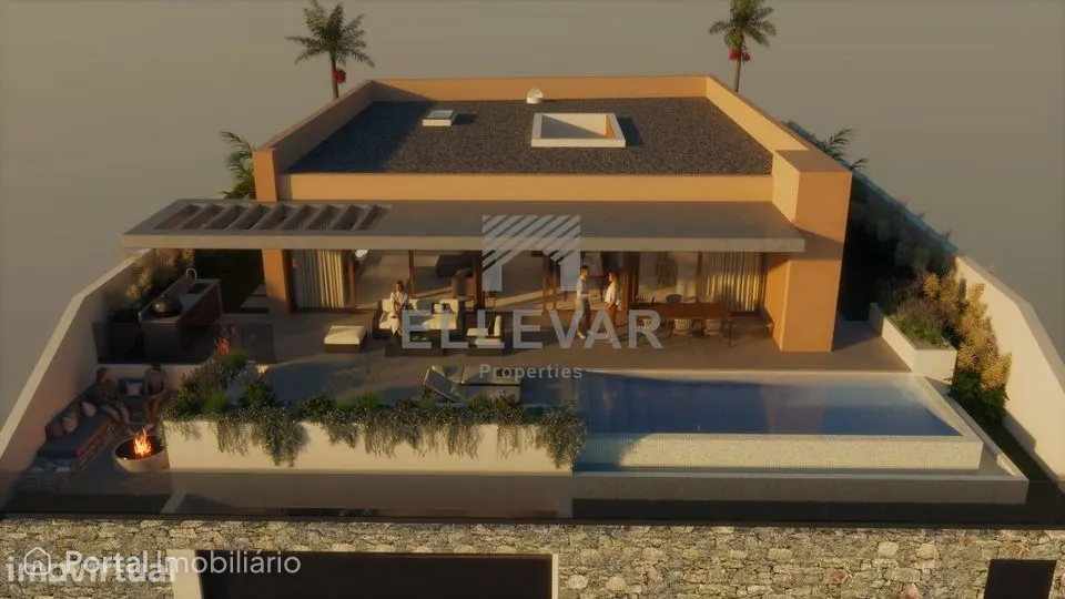 Terreno urbano com projecto aprovado na Calheta