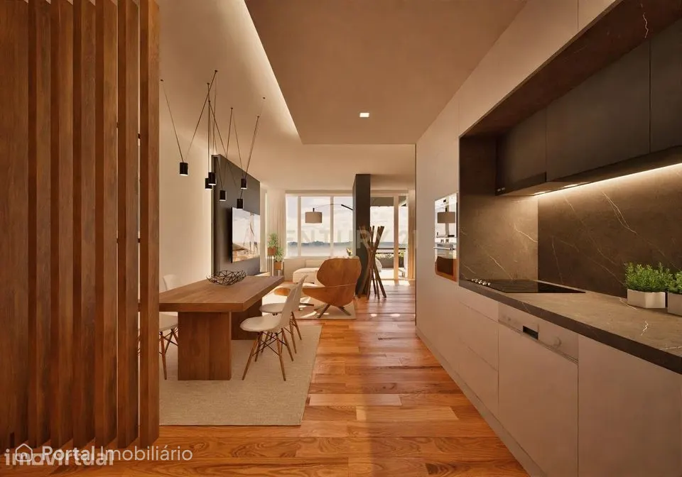 Apartamento T2 para venda em Belas