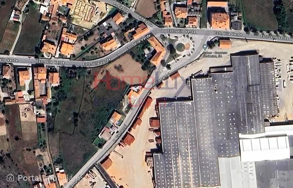 Terreno c/ 8 270 m2 p/ construção